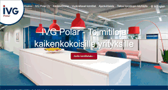 Desktop Screenshot of ivgpolar.fi