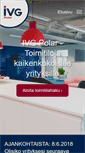 Mobile Screenshot of ivgpolar.fi